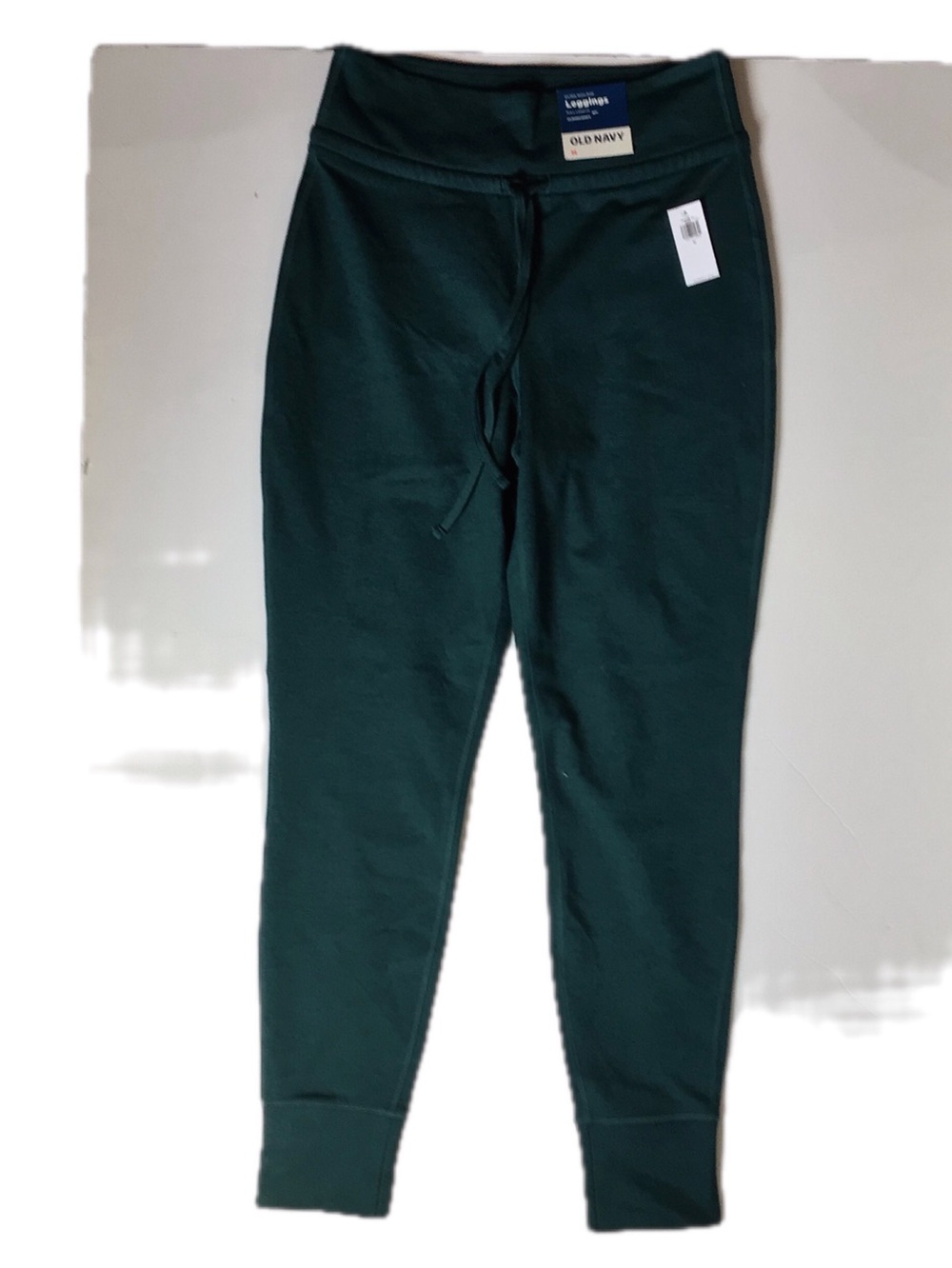 Old Navy Cloud Comfy Drawstring Leggings in Hunter Green